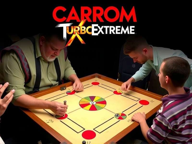 Carrom Turbo Extreme Indian Community Gathering Carrom Turbo Extreme Community Event